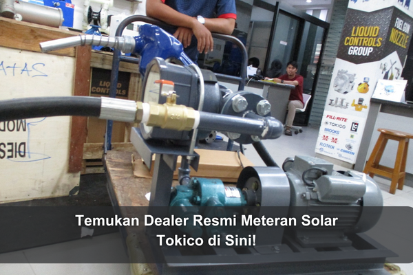 article Temukan Dealer Resmi Meteran Solar Tokico di Sini! cover image