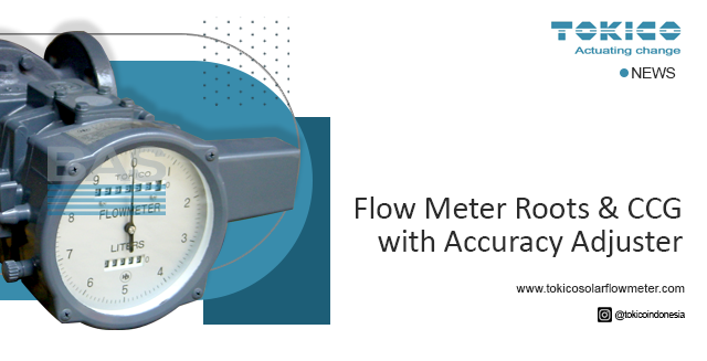 article Flow Meter Roots & CCG with Accuracy Adjuster cover image