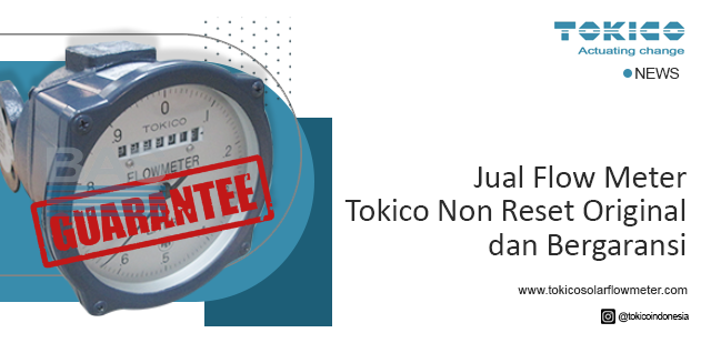article Jual Flow Meter Tokico Non Reset Original dan Bergaransi cover image article Jual Flow Meter Tokico Non Reset Original dan Bergaransi cover image