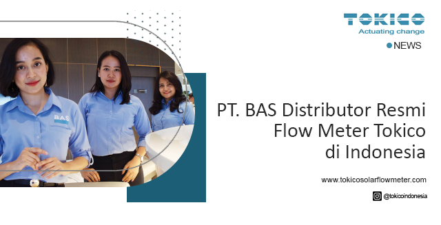 article PT. Badja Abadi Sentosa Distributor Resmi Flow Meter Tokico di Indonesia cover image